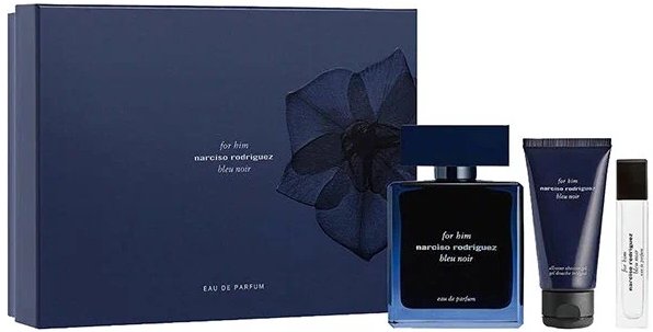 

Парфюмерный набор Narciso Rodriguez For Him Bleu Noir Парфюмерная вода 100 мл + 10 мл + Гель для душа 50 мл