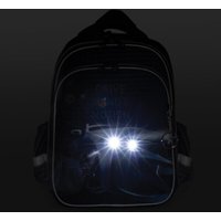 Школьный рюкзак BRAUBERG Quadro Sport car 271359