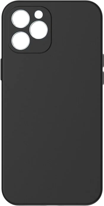 

Чехол для телефона Baseus Liquid Silica Gel Protective для iPhone 12 Pro (черный)