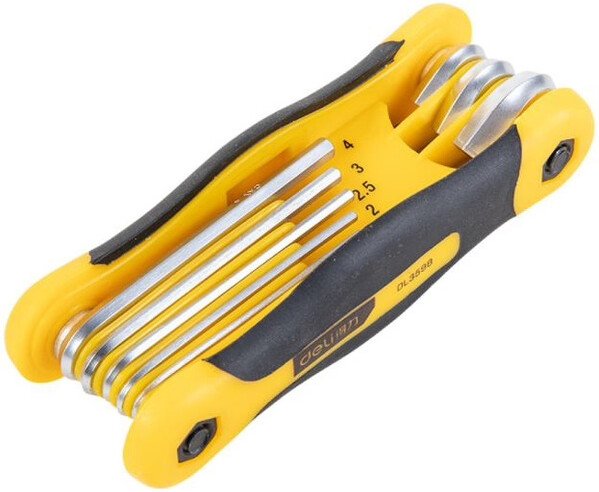 

Набор ключей Deli DL3598 (8 предметов)