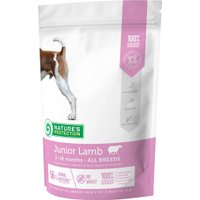 Сухой корм для собак Nature's Protection Junior Lamb 0.5 кг