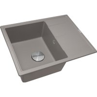 Кухонная мойка ZorG Rock 65 Premium alumetallic