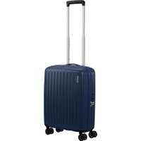 Чемодан-спиннер American Tourister Rejoy Navy Blue 55 см