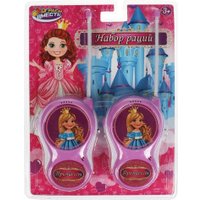 Рация игрушечная Играем вместе Принцессы L641-H33005-R