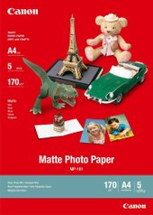 Matte Photo Paper MP-101 А4 170 г/м2 5 л 7981A042