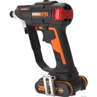 Дрель-шуруповерт Worx Switchdriver 2.0 WX177 (с 1-им АКБ, кейс)