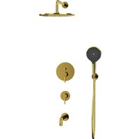 Душевая система  Whitecross Y YSET07TOPGL (золото)