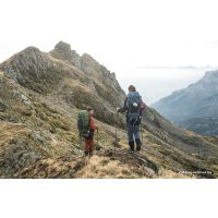 Туристический рюкзак Quechua Forclaz Trek 700 70+10 л (оливковый)