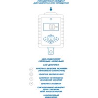 Динамометрический адаптер King Tony Digital 34407-1A
