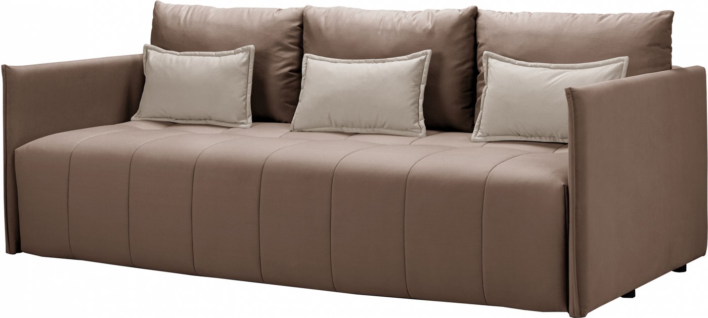 

Диван Mio Tesoro Чилетти 3-х местный (Velutto 01/Velutto 06)