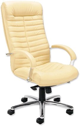 

Офисное кресло Nowy Styl ORION Steel Chrome LE-F (бежевый)