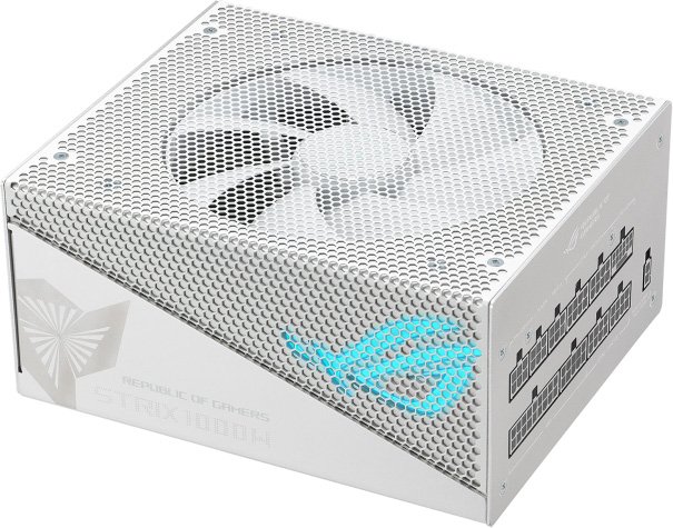 

Блок питания ASUS ROG Strix 1000W Gold Aura Edition ROG-STRIX-1000G-AURA-WHITE-GAMING