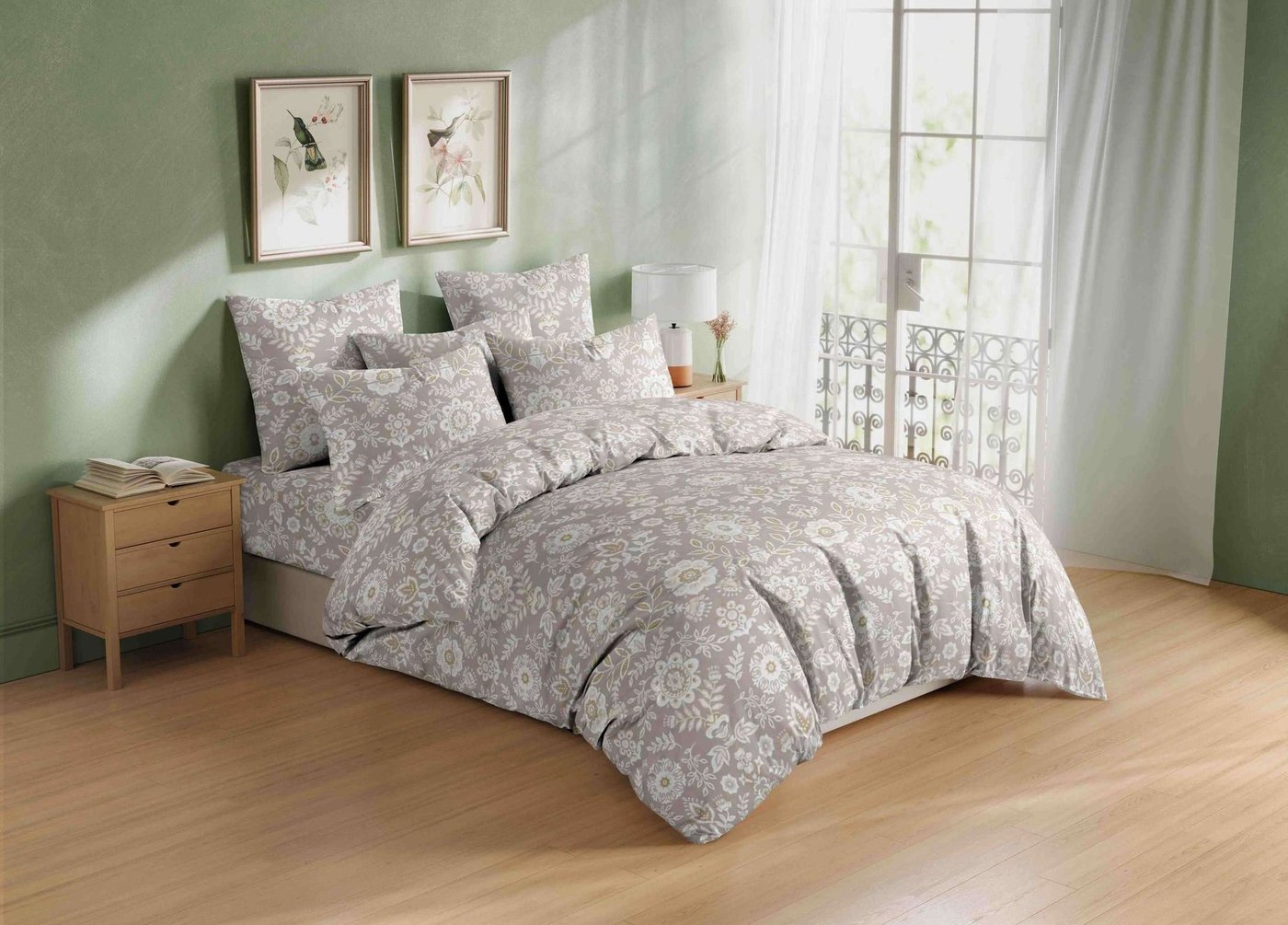 

Постельное белье Бояртекс № 2-007 (N) 1.5 (бязь)