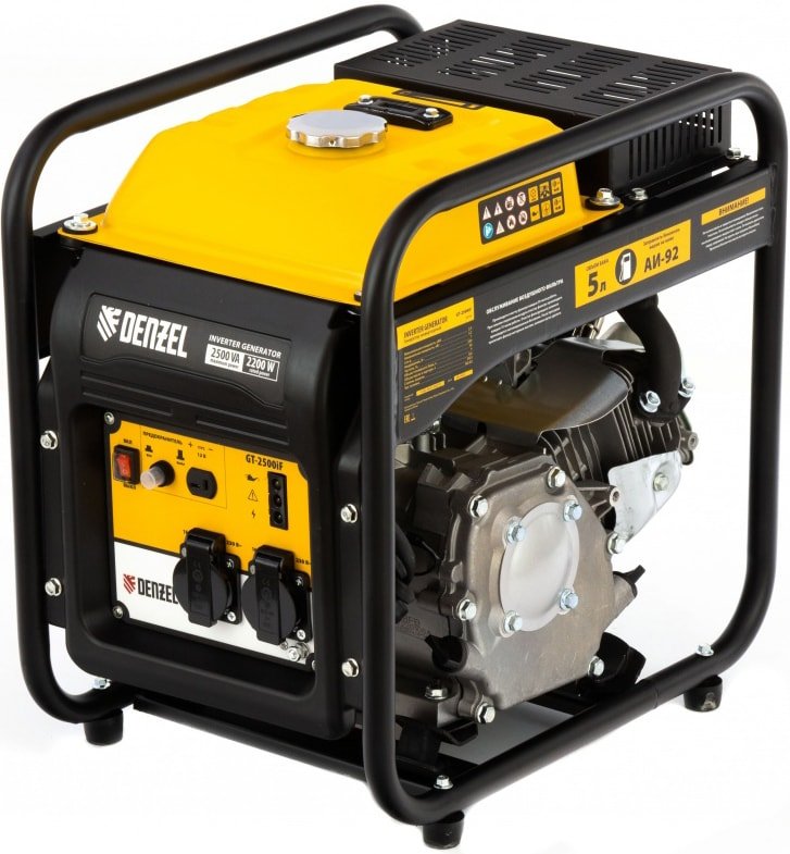 

Бензиновый генератор Denzel GT-2500iF