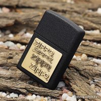 Зажигалка Zippo Classic 362 Black Crackle