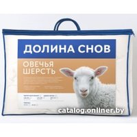 Одеяло Экотекс Долина снов Овечья шерсть всесезонное (200х220 см)