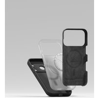 Чехол для телефона Ringke Silicone Magnetic для iPhone 17 Pro Max (Black)