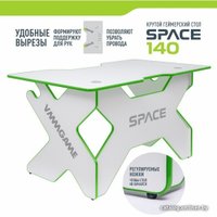 Геймерский стол VMMGame Space 140 Light Green ST-3WGN