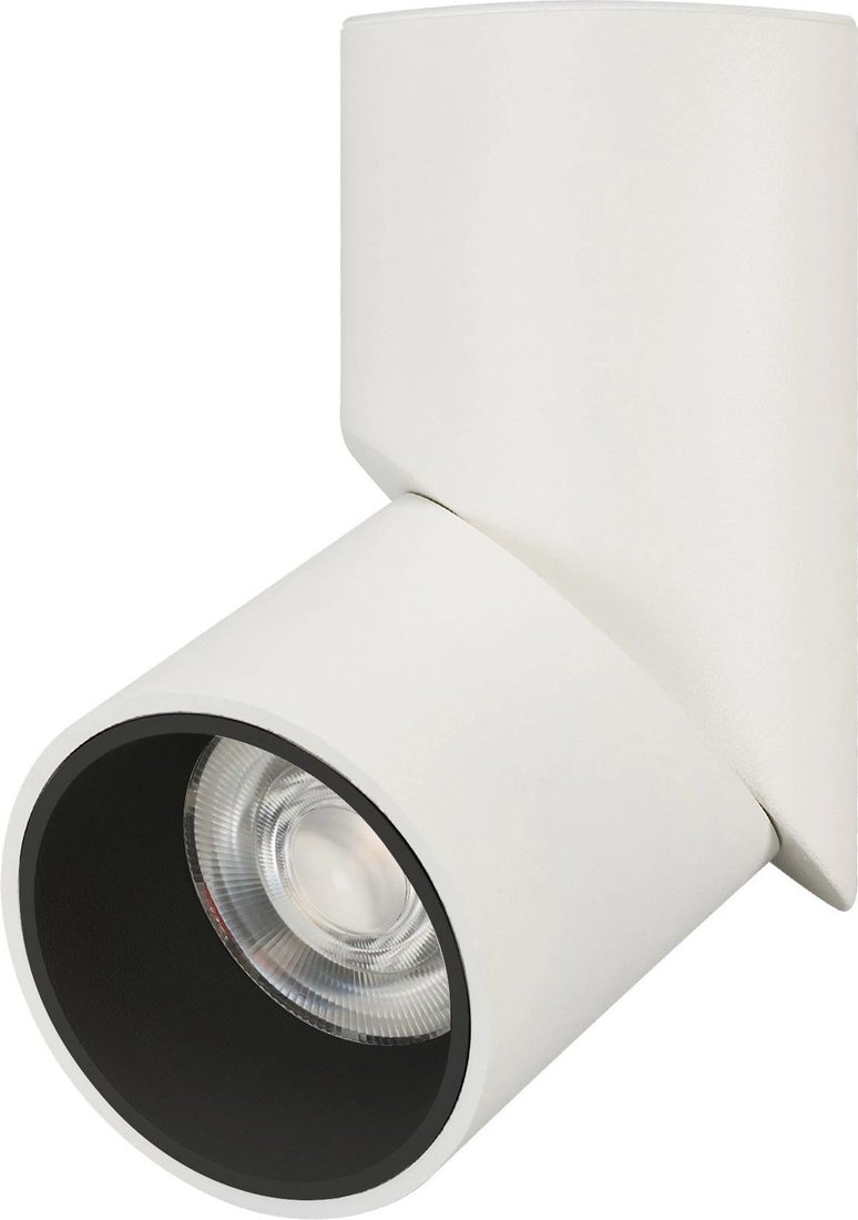 

Спот Arlight SP-TWIST-SURFACE-R70-12W (WH-BK) 025453(1)