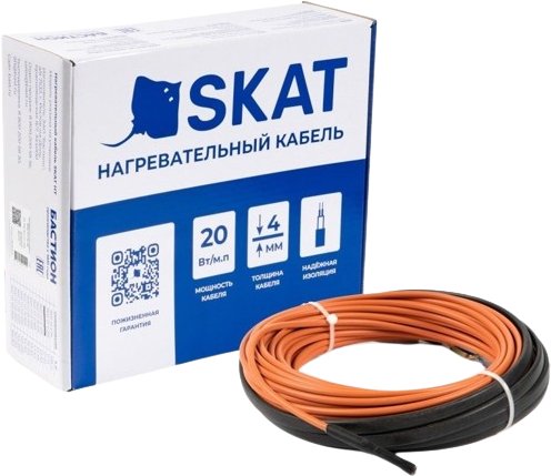 

Нагревательный кабель SKAT HT-79-1600 79 м 1600 Вт