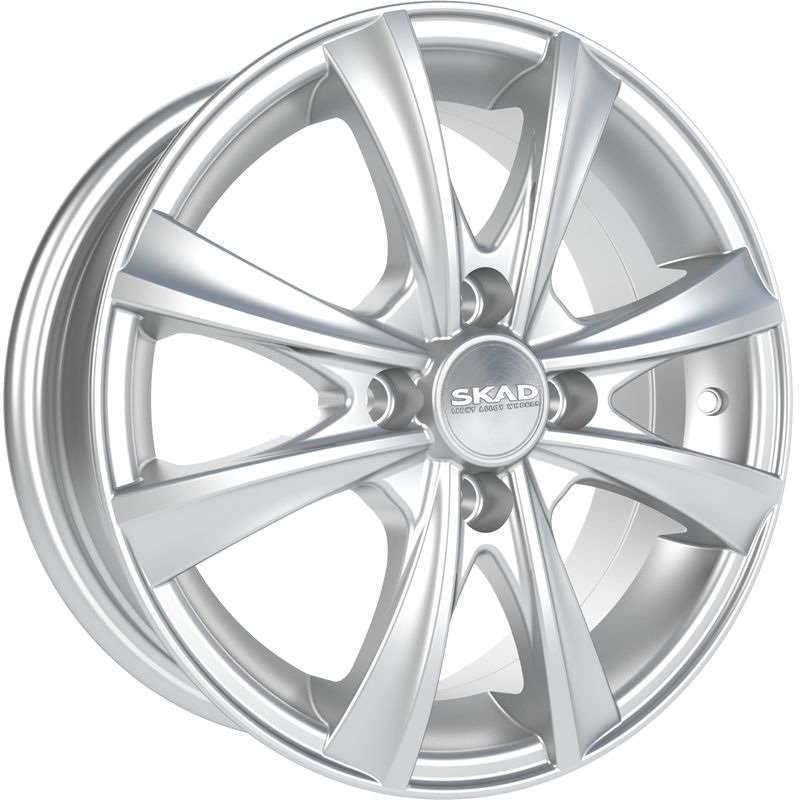 

Литые диски SKAD Мальта 15x6" 4x114.3мм DIA 56.6мм ET 44мм Селена