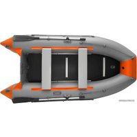 Моторная лодка Roger Boat Hunter Keel 3500 (малокилевая, серый/оранжевый)