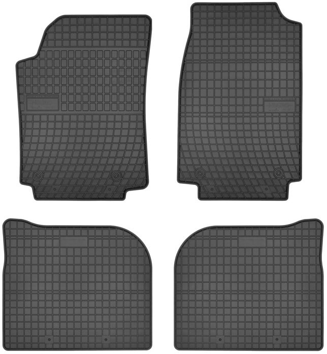 

Коврик для салона авто Frogum для Audi 100 C4 (4 шт)