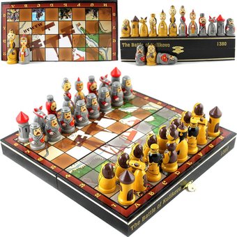 Шахматы Брестская Фабрика Сувениров Куликовская битва ch_kulikovo