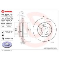  Brembo 09B97411