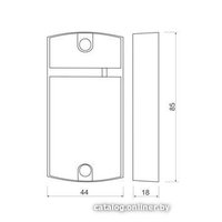 Считыватель Iron Logic Matrix-II (мод. E H)
