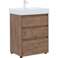  Aquanet Тумба под умывальник Nova Lite 60 302471 (дуб рустикальный)
