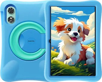 Планшет Oukitel OT6 Kids 4GB/64GB Wi-Fi (зеленый, с чехлом и стилусом)