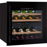 Винный шкаф LEX LWD6036BL Dual Zone S