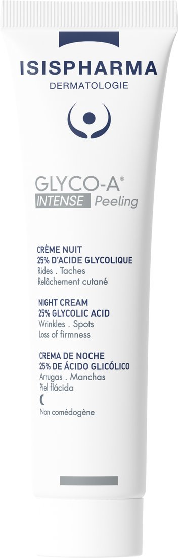 ISISPHARMA GLYCO-A Intense Peeling Ночной крем для интенсивного пилинга с 25% гликолевой кислотой 30 мл