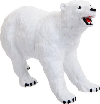 Фигурка ABtoys Медведь белый PT-01711