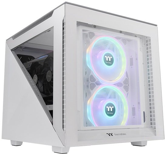 

Корпус Thermaltake Divider 200 TG Snow CA-1V1-00S6WN-00