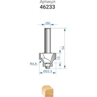 Фреза Энкор 46233