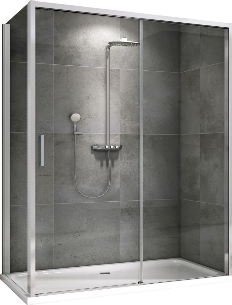 

Душевой уголок Abber Komfort AG93120-S92