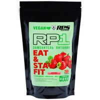 Заменитель питания RPS Nutrition Eat and Stay Fit (клубника, 250г)