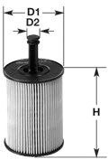 

Топливный фильтр Clean filters MG3611