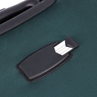 Чемодан Torber Seyd T2021M (зеленый)