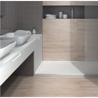 Керамогранит (плитка грес) Kerama Marazzi Фрегат Белый Обрезной 800x130 [SG730400R]