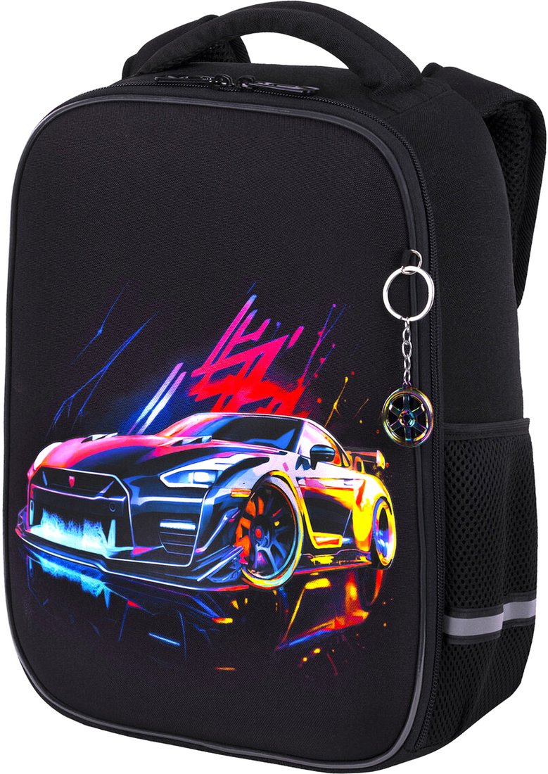 

Школьный рюкзак BRAUBERG Light. Neon Drift 272027