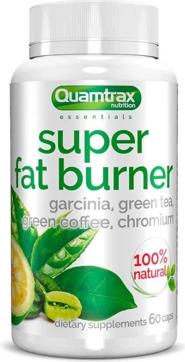 Аминокислоты Quamtrax Nutrition Super Fat Burner (60 капсул)