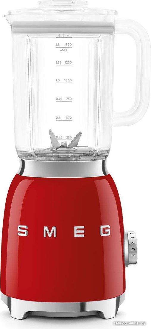 Стационарный блендер Smeg BLF03RDEU
