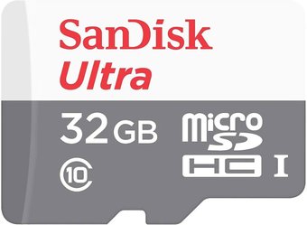 Ultra microSDHC SDSQUNR-032G-GN3MN 32GB