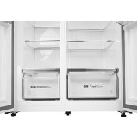 Холодильник side by side LEX LSB530WHID wind