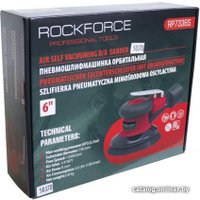 Пневмошлифмашина RockForce RF-RP7336S (с принудительной системой пылеотвода)