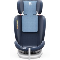 Детское автокресло Bonbini Universe BO-3231123 (blue melange)