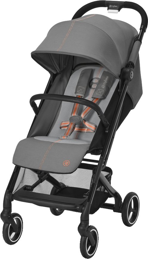 

Коляска прогулочная «книга» Cybex Beezy 2022 (lava grey)